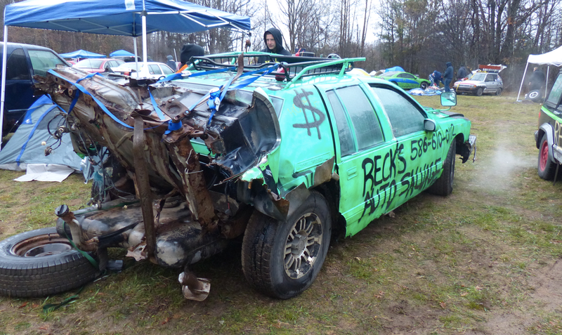 Illustration for article titled Jumps, Crashes, Shitting In A Bucket: This Is Why You Run The Gambler 500 Rally